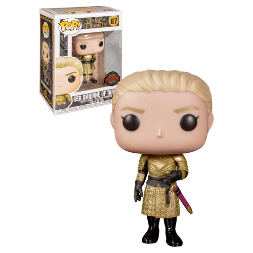 Funko POP! Game Of Thrones #87 Ser Brienne Of Tarth - New, Mint Condition