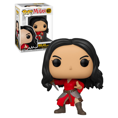 Funko POP! Disney Mulan #637 Mulan As Warrior - New, Mint Condition