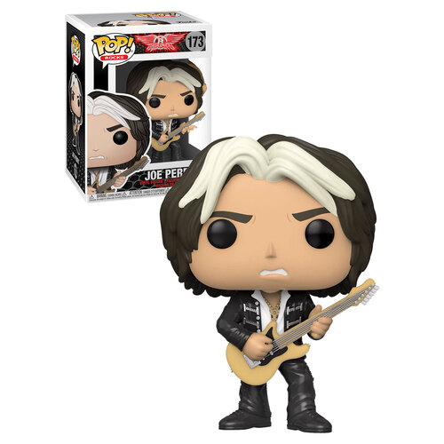 Funko POP! Rocks Aerosmith #173 Joe Perry - New, Mint Condition