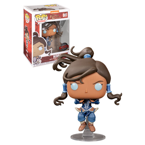 Funko POP! Animation The Legend Of Korra #801 Korra (Avatar) - New, Mint Condition