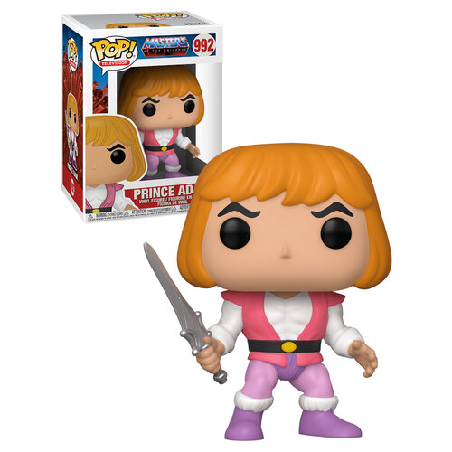 Funko POP! Television Masters Of The Universe #992 Prince Adam - New, Mint Condition
