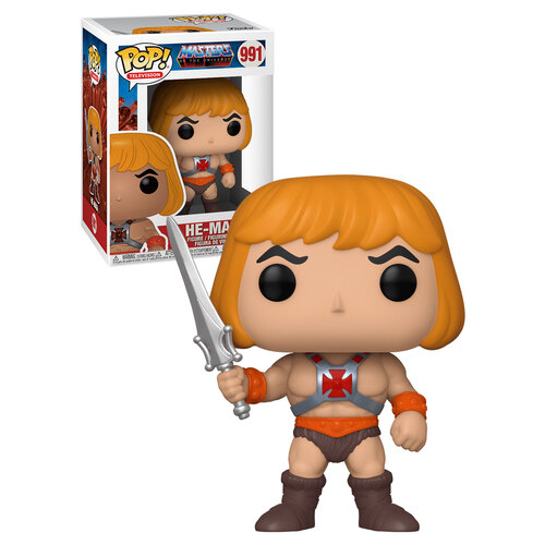 Funko POP! Television Masters Of The Universe #991 He-Man - New, Mint Condition