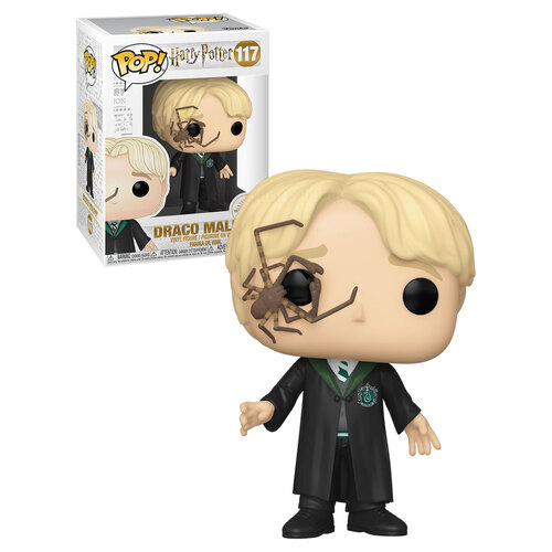 Funko POP! Harry Potter #117 Draco Malfoy With Whip Spider - New, Mint Condition