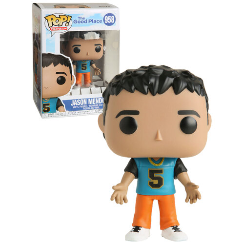 Funko POP! Television The Good Place #958 Jason Mendoza - New, Mint Condition
