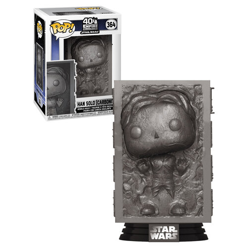 Funko POP! Star Wars #364 Han Solo (In Carbonite) - New, Mint Condition