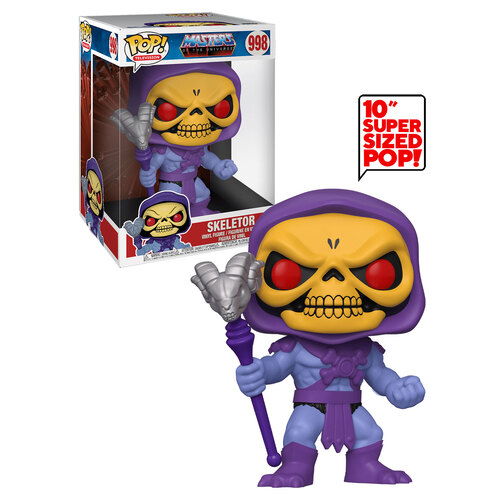 Funko POP! Masters Of The Universe #998 Skeletor Super Sized 10" POP - New, Mint Condition