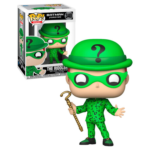 Funko POP! Heroes Batman Forever #340 The Riddler - New, Mint Condition