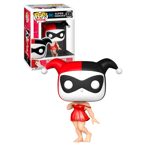 Funko POP! DC Super Heroes #335 Harley Quinn (Mad Love) - New, Mint Condition