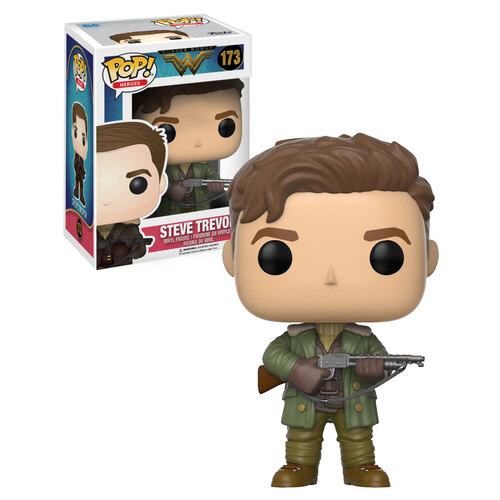Funko POP! Heroes DC Wonder Woman (2017 Movie) #173 Steve Trevor - New, Mint Condition