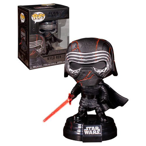 Funko POP! Star Wars Rise Of Skywalker #308 Kylo Ren (Light Up And Sound) - New, Mint Condition