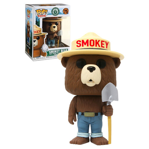 smokey the bear funko