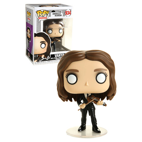 Funko POP! Television The Umbrella Academy #934 Vanya - New, Mint Condition