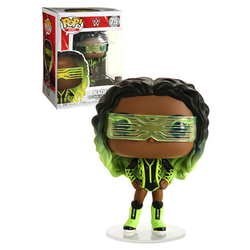 Funko POP! WWE #75 Naomi - New, Mint Condition
