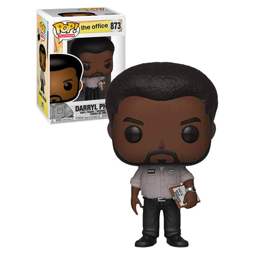 Funko POP! Television The Office #873 Darryl Philbin - New, Mint Condition