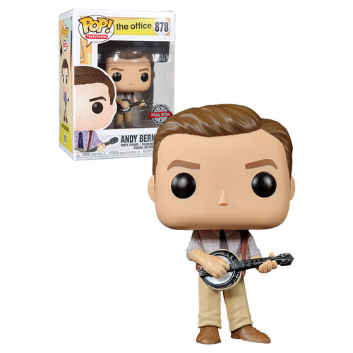 funko pop the office andy bernard with banjo