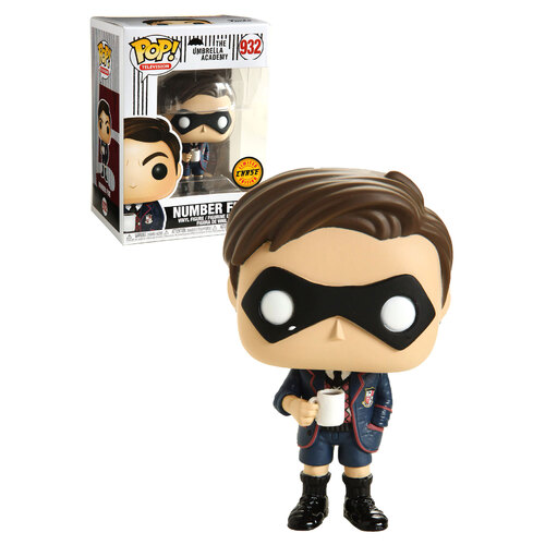 Funko POP! Television The Umbrella Academy #932 Number Five - Limited Chase Exclusive - New, Mint Condition