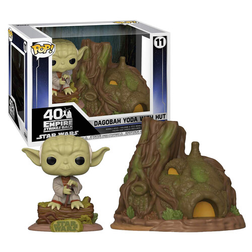 funko dagobah yoda