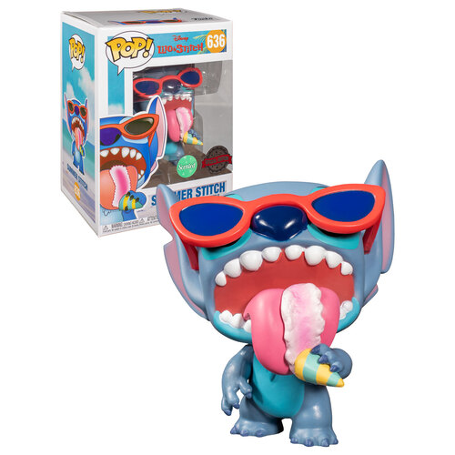 pop toys stitch