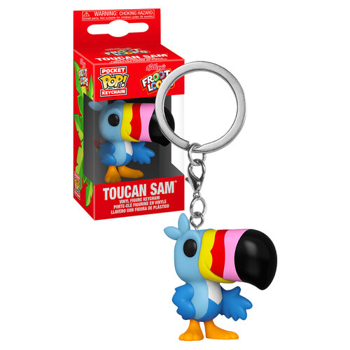 Funko Pocket Pop AD Icon Toucan Sam Froot Loops Keychains 