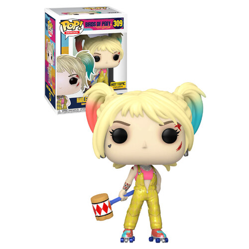 funko pop birds of prey