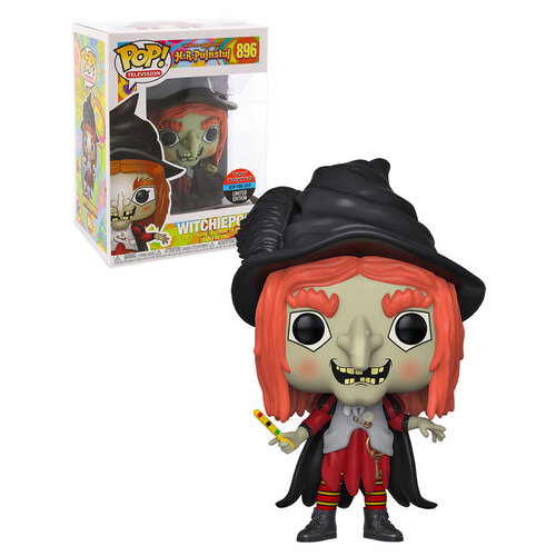 Funko POP! Television HR PufNStuf #896 Witchipoo - NYCC 2019 Limited Edition  (Toy Tokyo Sticker) - New, Mint Condition