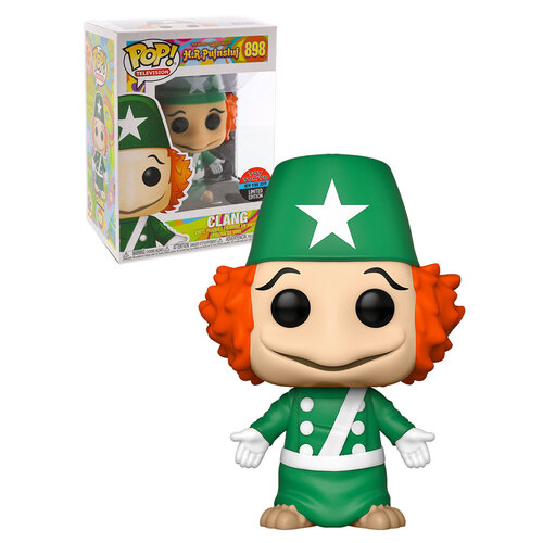Funko POP! Television HR PufNStuf #898 Clang - NYCC 2019 Limited Edition  (Toy Tokyo Sticker) - New, Mint Condition