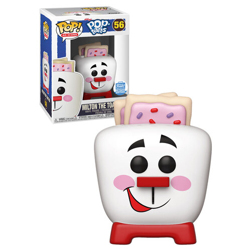 Funko POP! Ad Icons Pop Tarts #56 Milton The Toaster - Limited Funko Shop Exclusive - New, Mint Condition