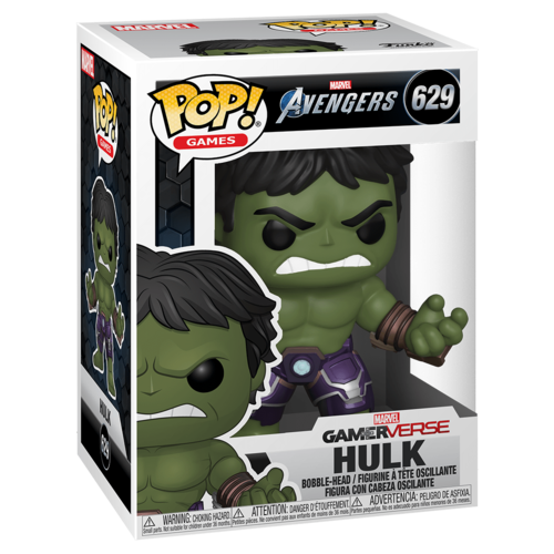 Funko Pop! Games Marvel Avengers #629 Hulk POP! Vinyl - New, Mint Condition