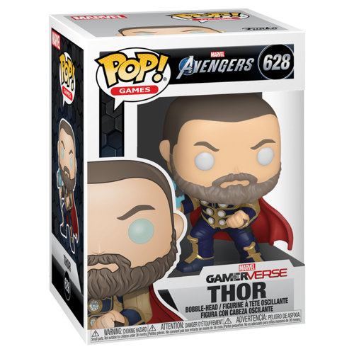 Funko Pop! Games Marvel The Avengers #628 Thor POP! Vinyl - New, Mint Condition