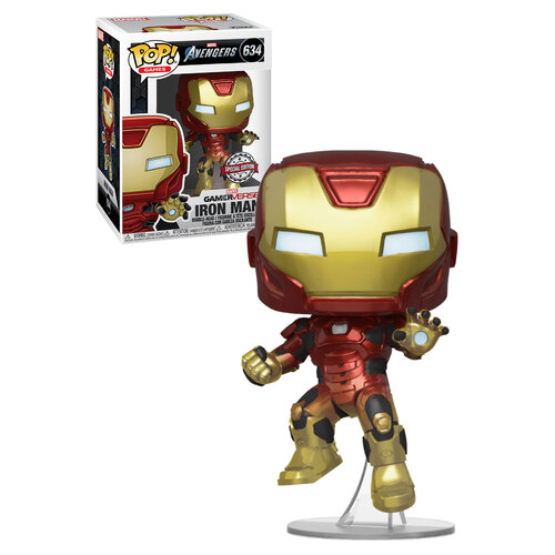 Funko Pop! Games Marvel Avengers #634 Iron Man (In Space) POP! Vinyl - New, Mint Condition