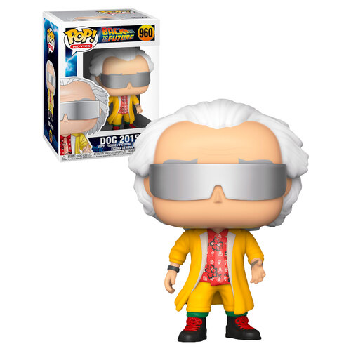 Funko Pop! Movies Back To The Future #960 Doc (2015) POP! Vinyl - New, Mint Condition