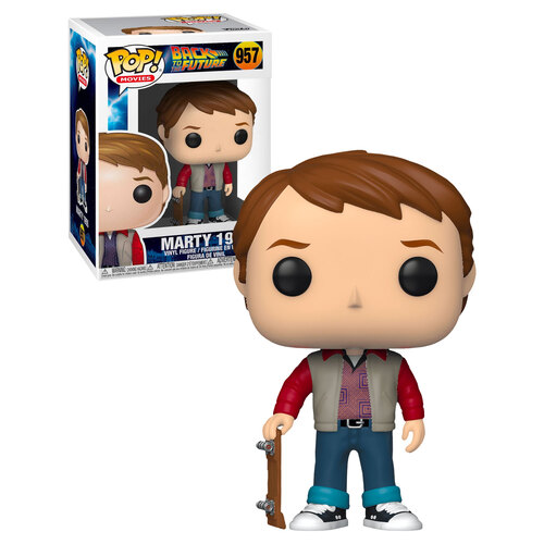 Funko Pop! Movies Back To The Future #957 Marty (1955) POP! Vinyl - New ...
