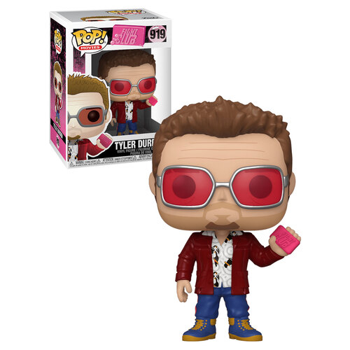 Funko Pop! Movies Fight Club #919 Tyler Durden POP! Vinyl - New, Mint Condition