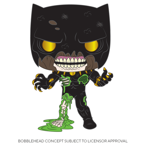 Funko Pop! Marvel Zombies #50339 Black Panther POP! Vinyl - New, Mint Condition