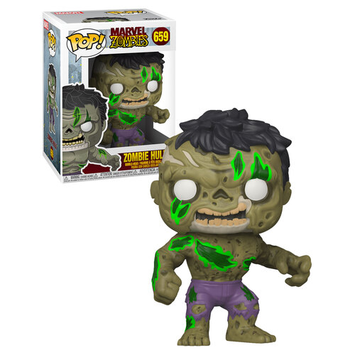 Funko Pop! Marvel Zombies #659 Hulk POP! Vinyl - New, Mint Condition