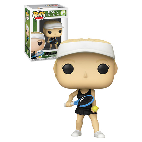Funko POP! Tennis Legends #05 Amanda Anisimova - New, Mint Condition