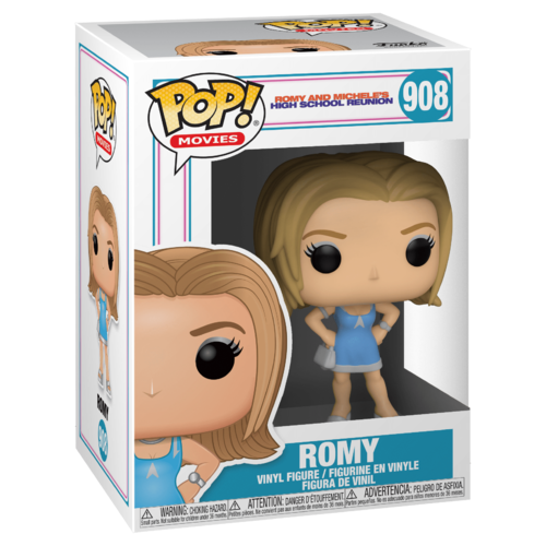 Funko Pop! Movies Romy and Michele's High School Reunion #908 Romy POP! Vinyl - New, Mint Condition