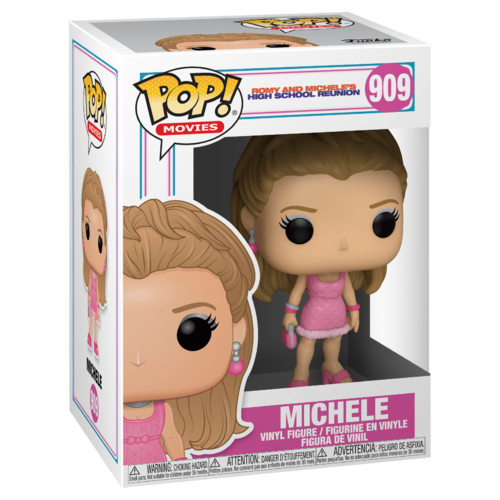 Funko Pop! Movies Romy and Michele's High School Reunion #909 Michele POP! Vinyl - New, Mint Condition