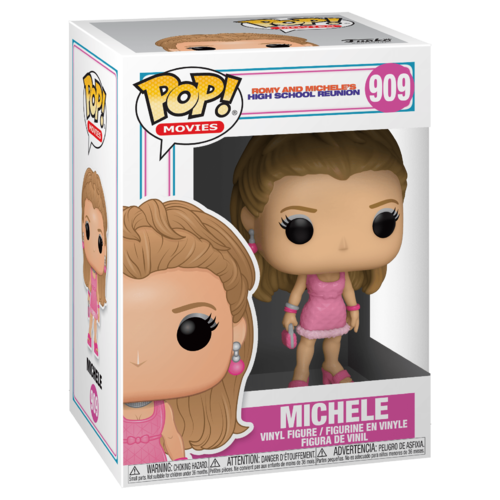 Funko Pop! Movies Romy and Michele's High School Reunion #909 Michele POP! Vinyl - New, Mint Condition