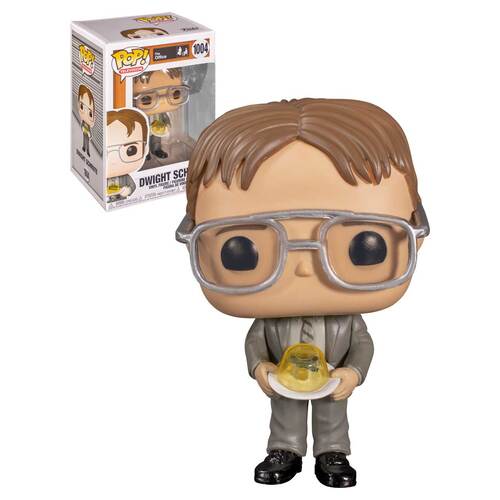 Funko Pop! Television The Office #1004 Dwight (With Stapler) POP! Vinyl - New, Mint Condition