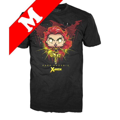 Funko Pop! Tees Marvel X-Men T-Shirt - Dark Phoenix NYCC 2019 Exclusive [Size: Medium]