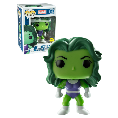 hulk glow in the dark pop