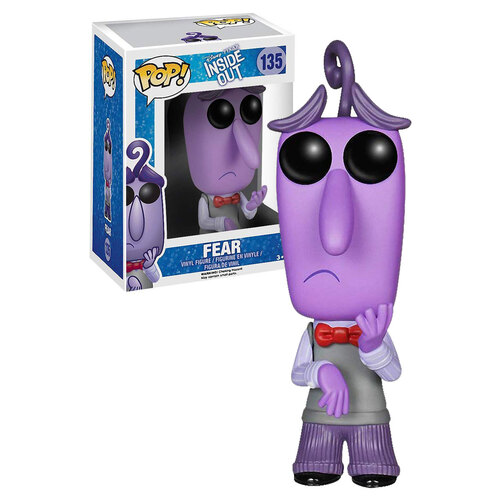 Funko POP! Disney Inside Out #135 Fear - New, Mint Condition, Vaulted