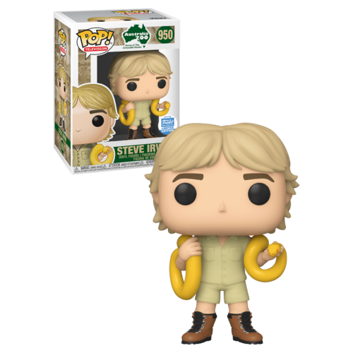 steve irwin funko pop limited edition