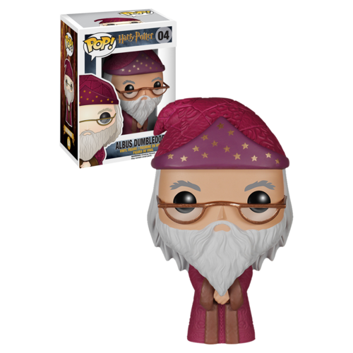 Funko POP! Harry Potter #04 Albus Dumbledore - New Mint Condition
