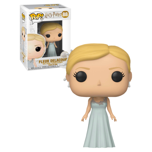 Funko POP! Harry Potter #88 Fleur DeLacour (Yule Ball) - New Mint Condition
