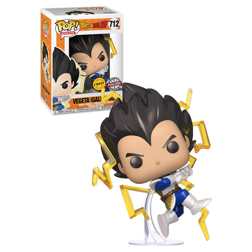Funko POP! Animation Dragonball Z #712 Vegeta (Galick Gun) - Limited Chase Edition - New, Mint Condition