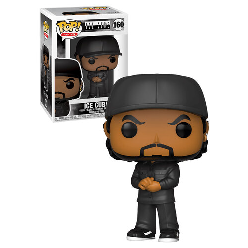 Funko POP! Rocks Ice Cube #160 Ice Cube - New, Mint Condition