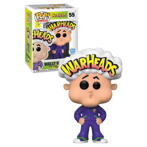 Funko POP! Ad Icons Warheads #55 Wally Warheads - Limited Funko Shop Exclusive - New, Mint Condition