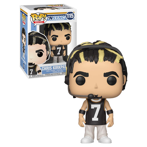 Funko POP! Rocks *NSYNC #115 Chris Kirkpatrick - New, Mint Condition